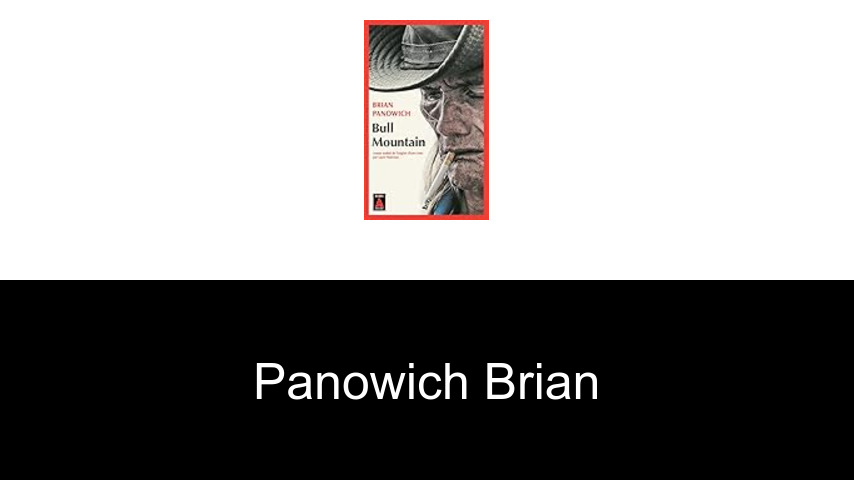 livres de Panowich Brian