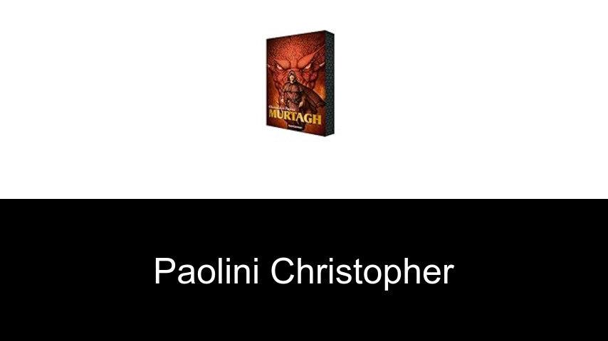 livres de Paolini Christopher