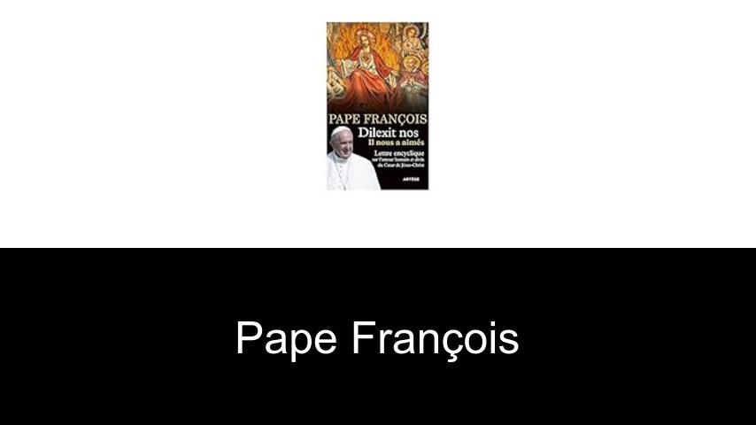 livres de Pape François