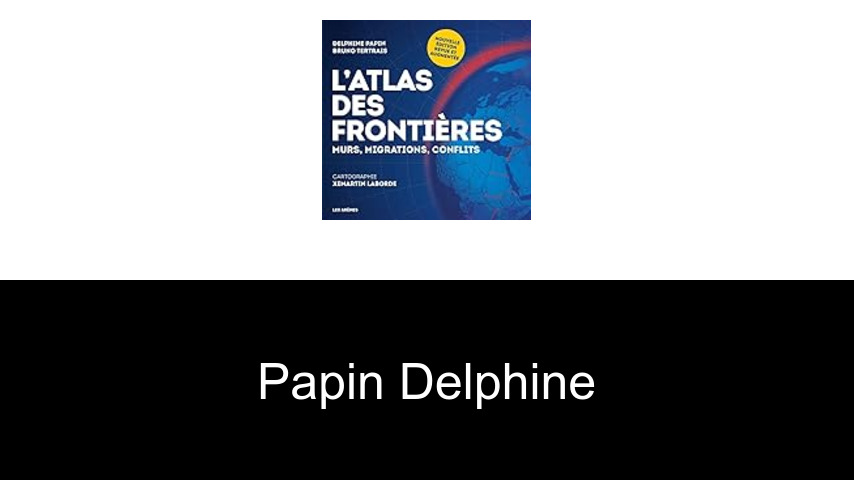 livres de Papin Delphine