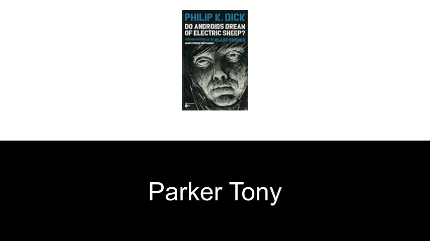 livres de PARKER TONY