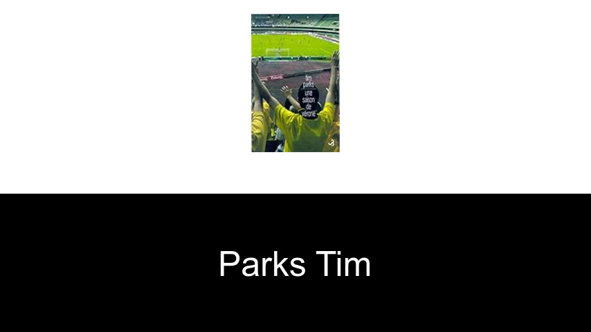 livres de Parks Tim