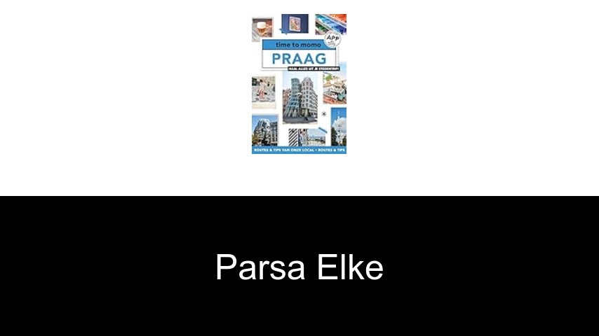 livres de Parsa Elke