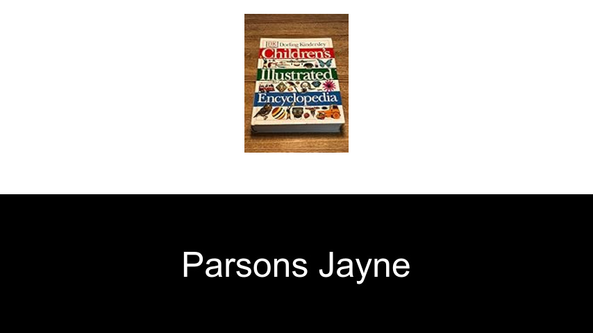 livres de Parsons Jayne