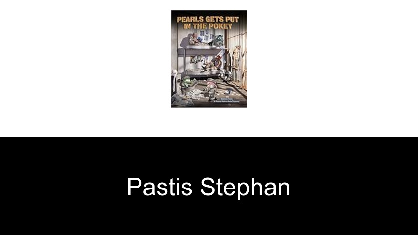 livres de Pastis Stephan