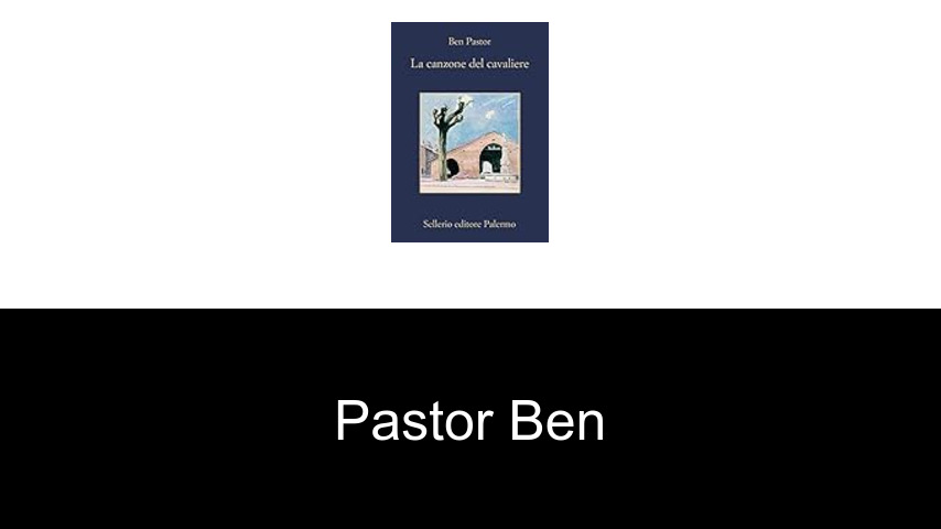 livres de Pastor Ben