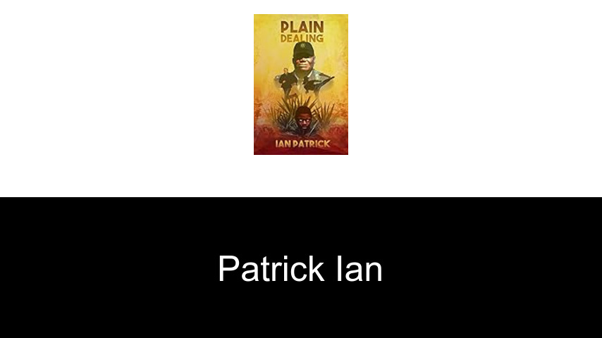 livres de Patrick Ian