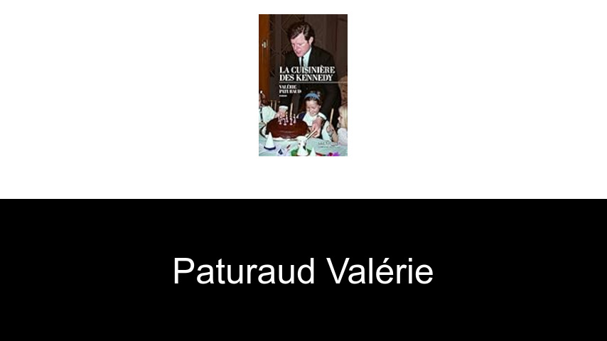 livres de Paturaud Valérie