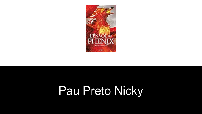 livres de Pau preto Nicky