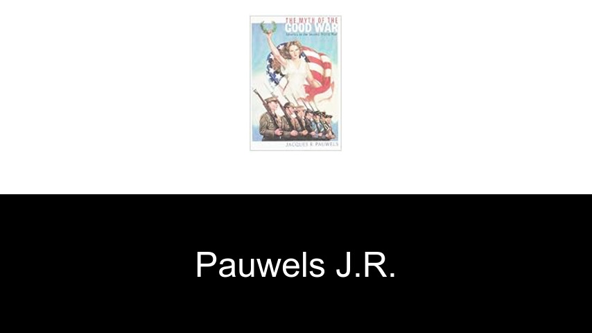 livres de Pauwels J.R.