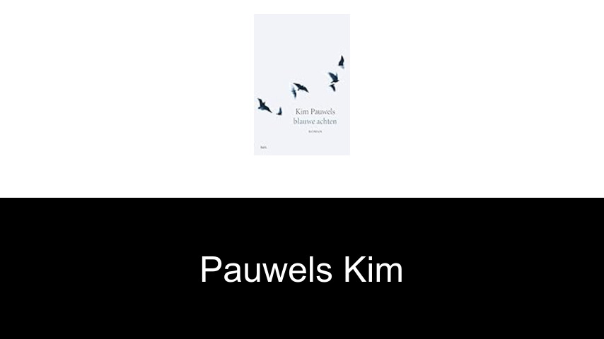 livres de Pauwels Kim