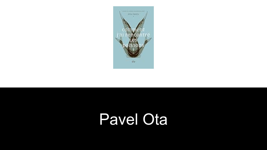 livres de Pavel Ota