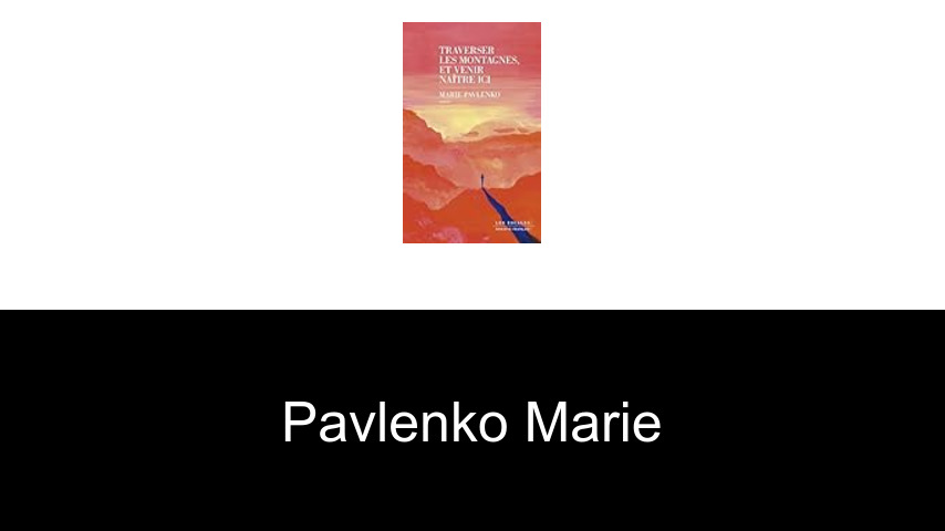 livres de Pavlenko Marie