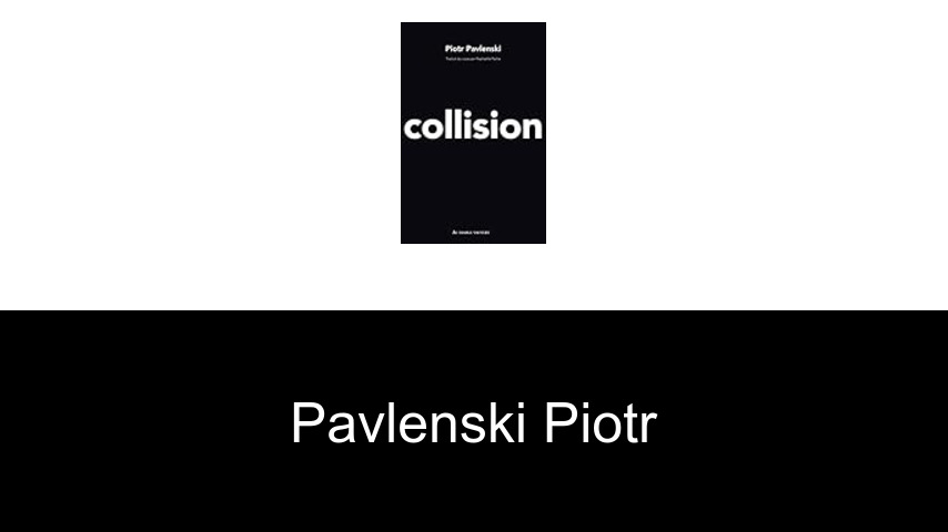 livres de Pavlenski Piotr
