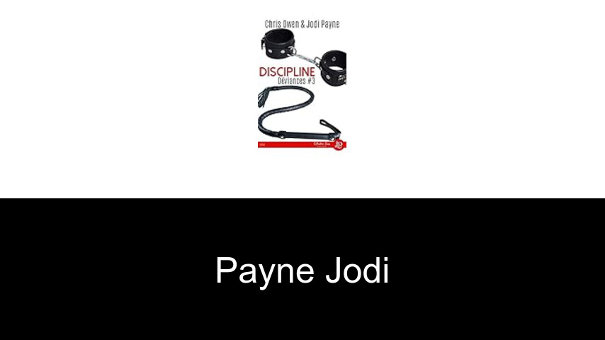 livres de Payne Jodi