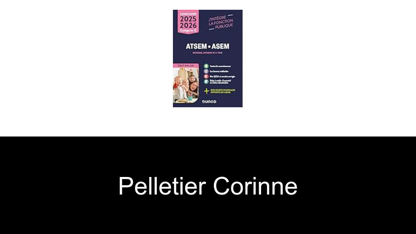 livres de Pelletier Corinne