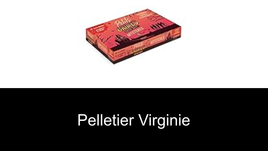 livres de Pelletier Virginie