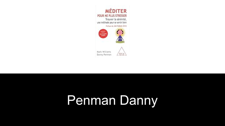 livres de Penman Danny