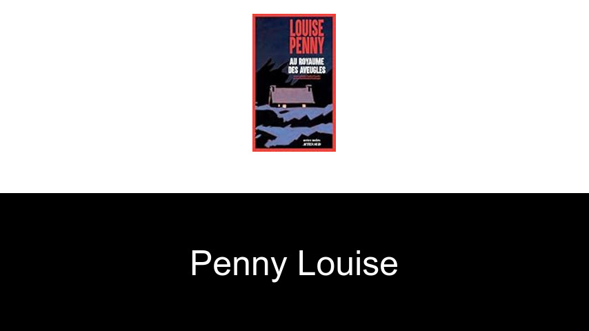 livres de Penny Louise