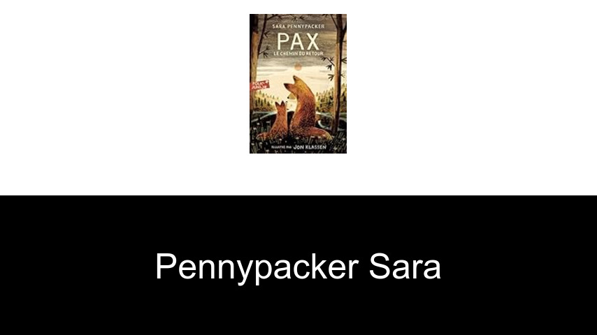 livres de Pennypacker Sara