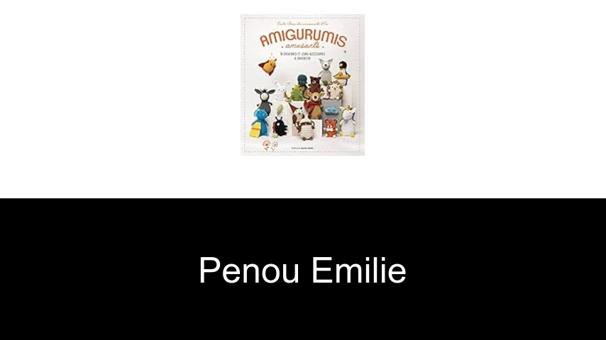 livres de Penou Emilie