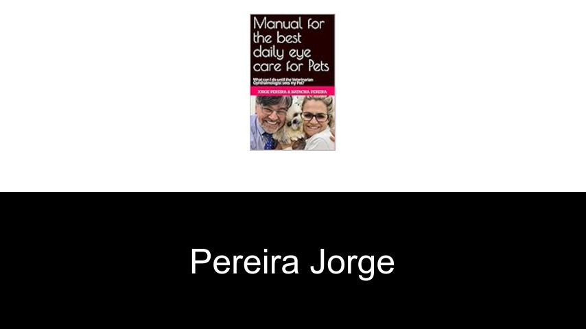 livres de PEREIRA JORGE