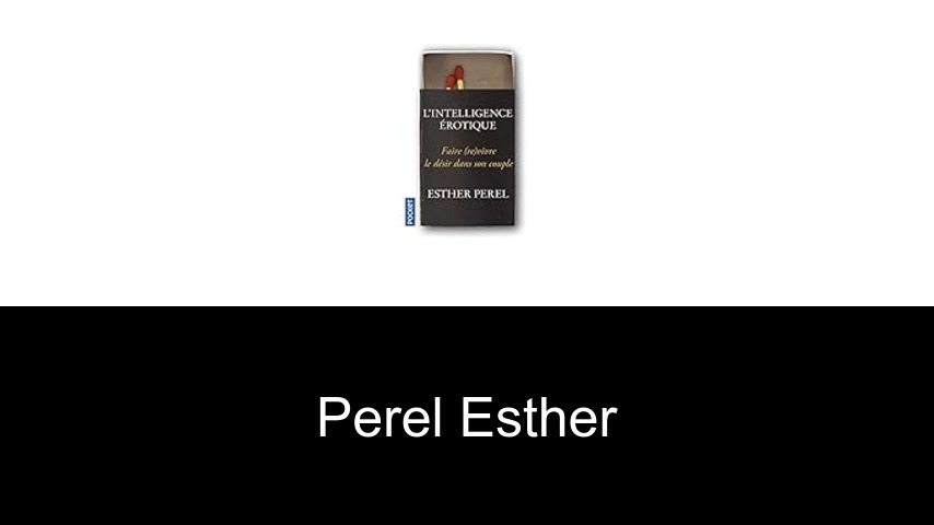 livres de Perel Esther