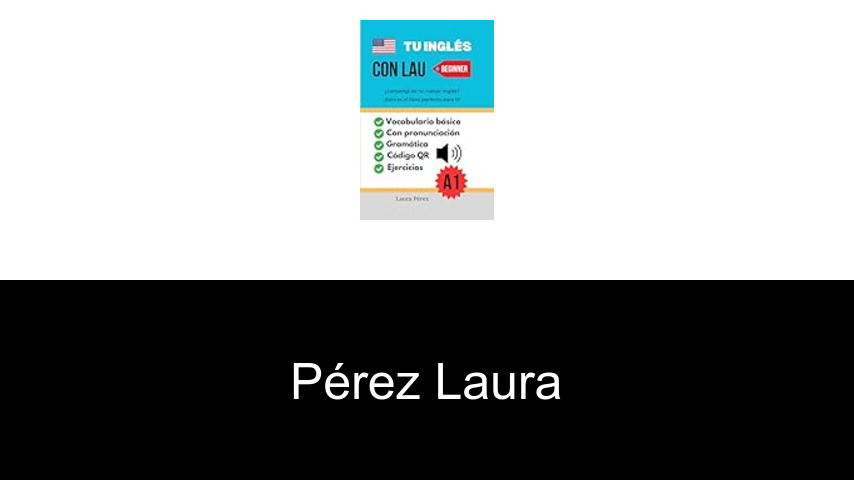 livres de Pérez Laura