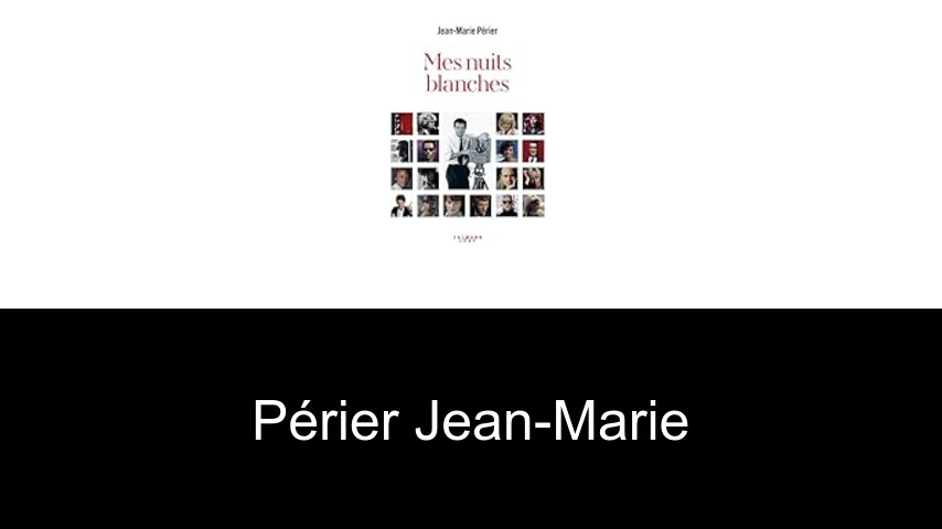 livres de Périer Jean-Marie