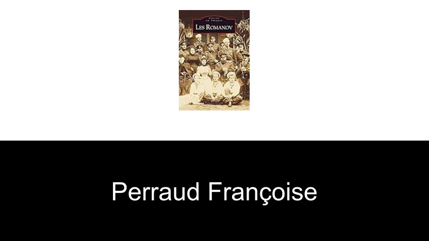 livres de Perraud Françoise