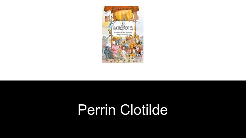 livres de Perrin Clotilde