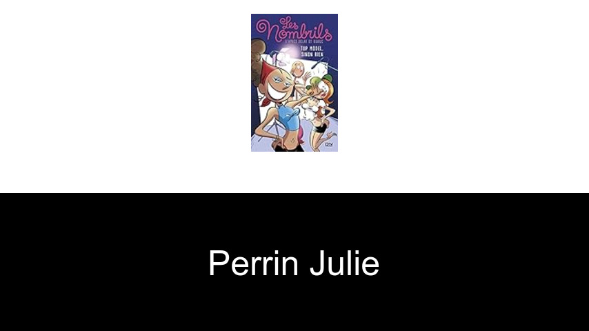 livres de Perrin Julie