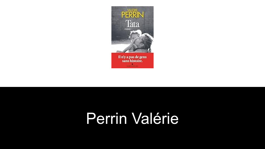 livres de Perrin Valérie