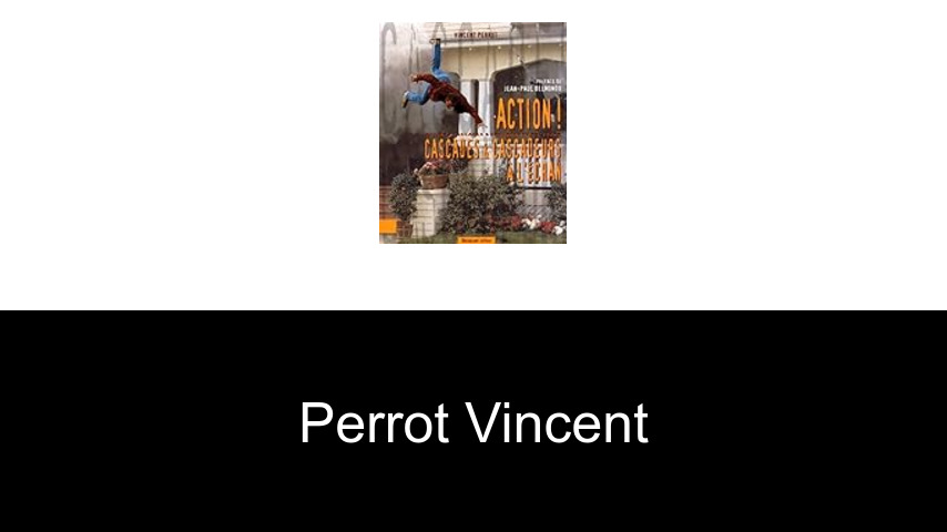 livres de Perrot Vincent