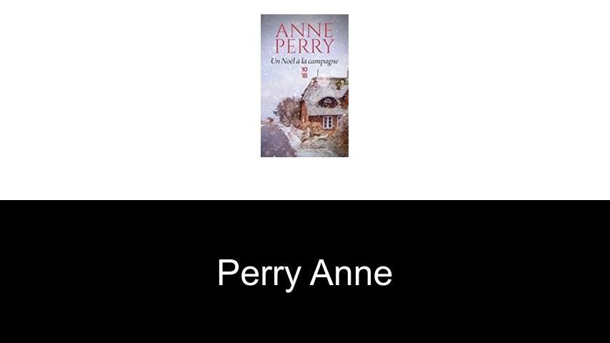 livres de Perry Anne