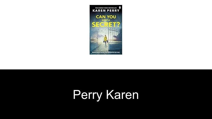 livres de Perry Karen