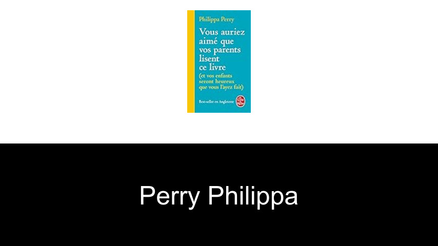 livres de Perry Philippa