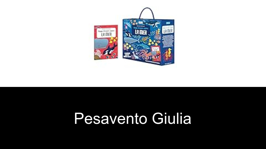 livres de Pesavento Giulia