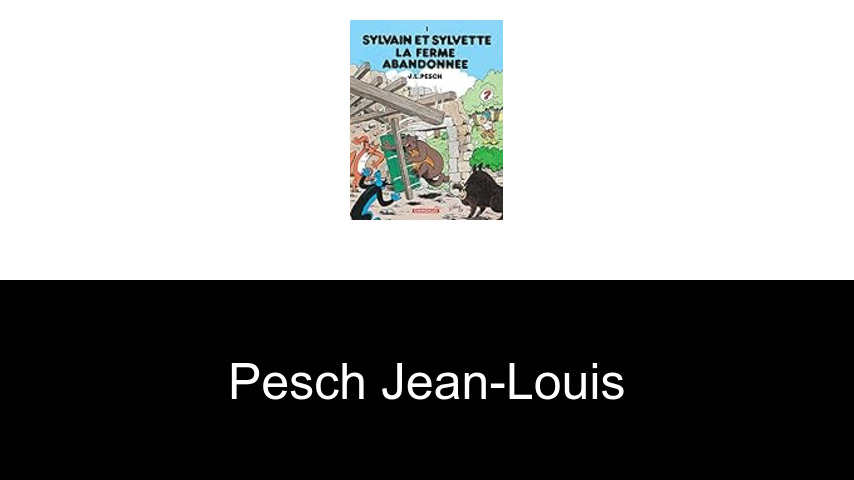 livres de Pesch Jean-Louis