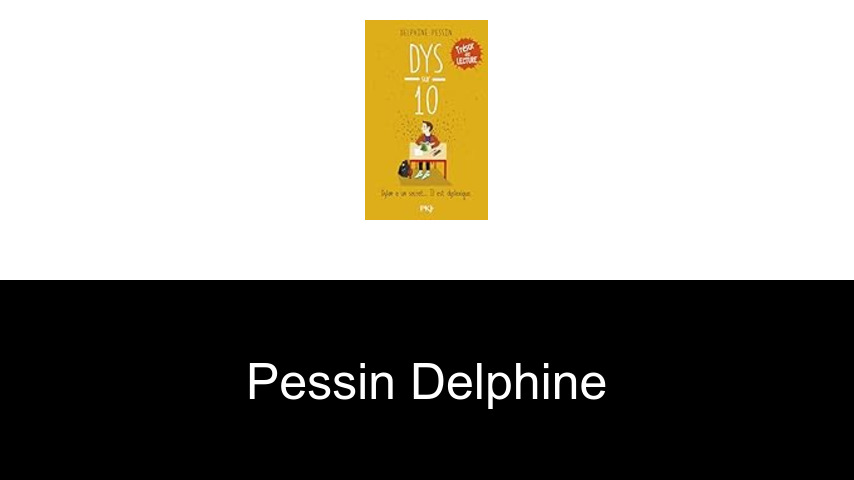 livres de Pessin Delphine