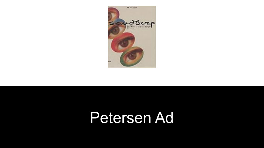 livres de Petersen Ad