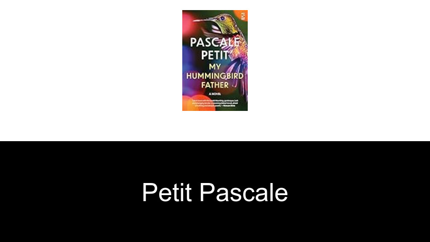 livres de Petit Pascale