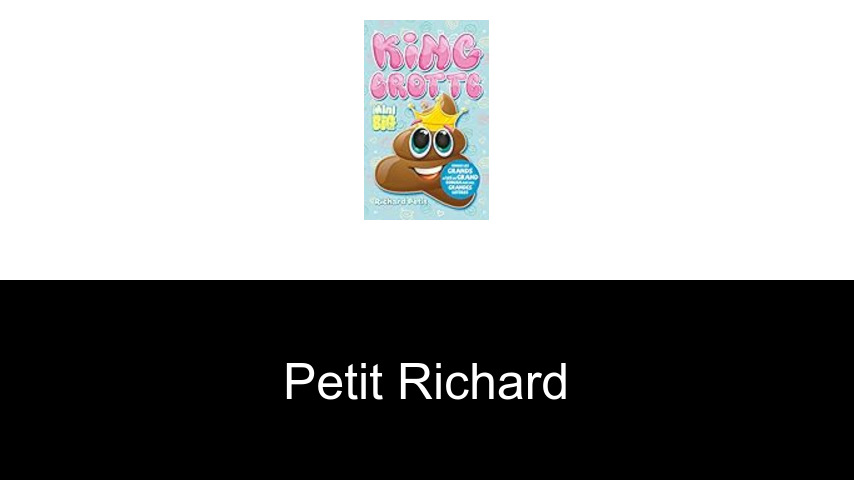 livres de Petit Richard