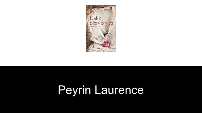 livres de Peyrin Laurence