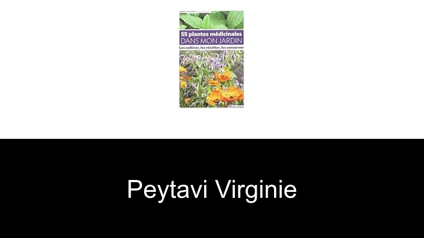 livres de Peytavi Virginie