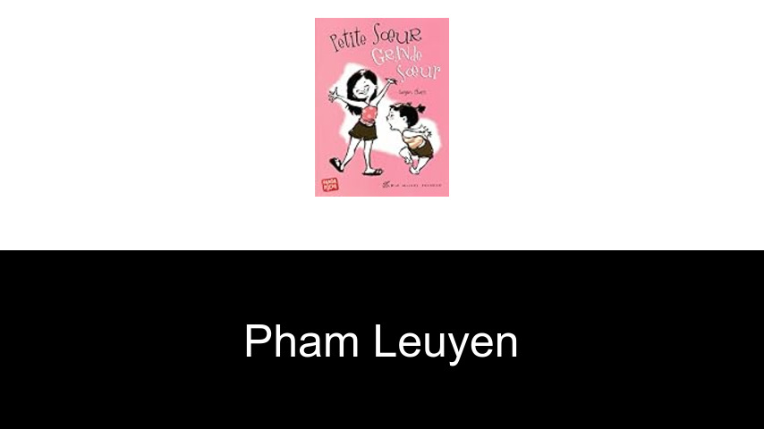 livres de Pham Leuyen