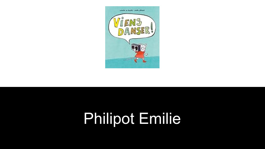 livres de Philipot Emilie