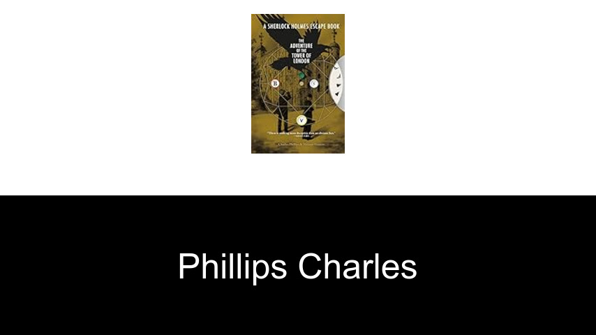 livres de Phillips Charles
