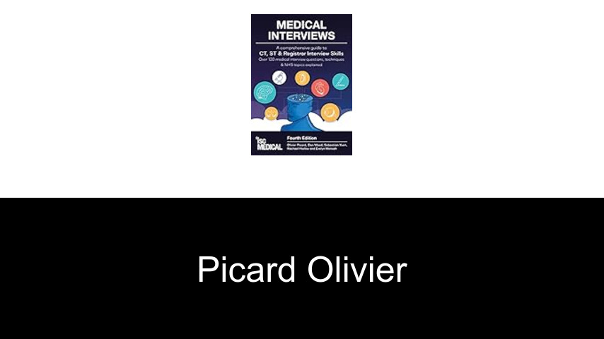livres de Picard Olivier