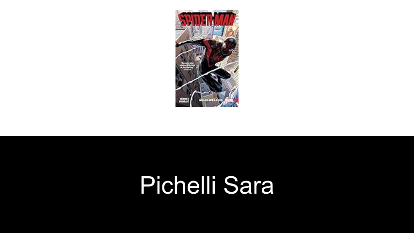 livres de Pichelli Sara